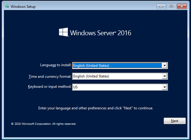 Windows Server 2016 简介和安装_Windows Server 2016；_02