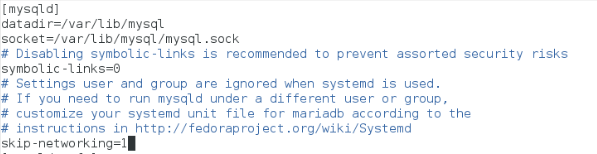 Linux的数据库mariadb_数据库_05