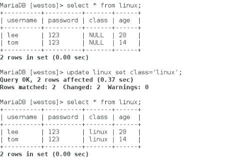 Linux的数据库mariadb_数据库_20