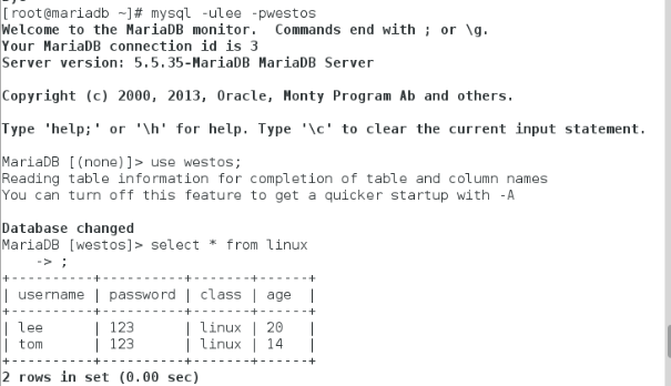 Linux的数据库mariadb_数据库_37