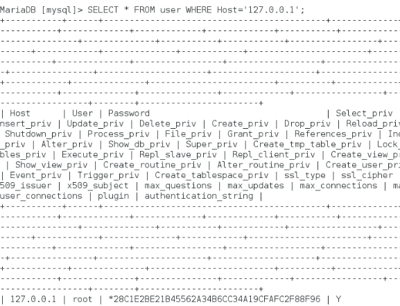 Linux的数据库mariadb_数据库_13