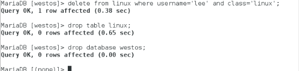 Linux的数据库mariadb_数据库_23