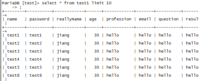 mysql批量插入500条数据_数据_02