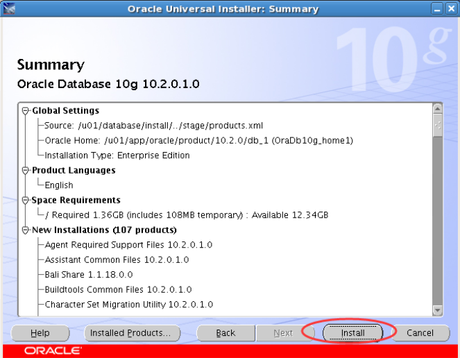 Linux下面oracle环境的搭建_oracle_12