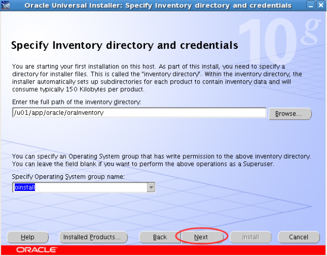 Linux下面oracle环境的搭建_oracle_10