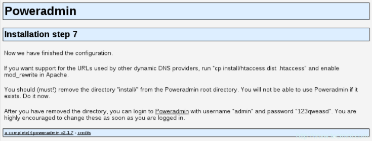 centos7安装PowerDNS_centos7_07