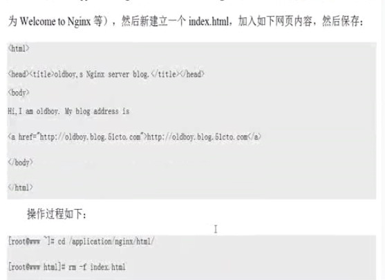 nginx自定义站点目录及简单编写开发网页内容讲解_linux_03