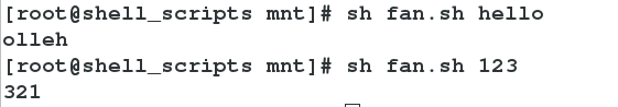 Linux的shell scripts的shell脚本练习_脚本_25