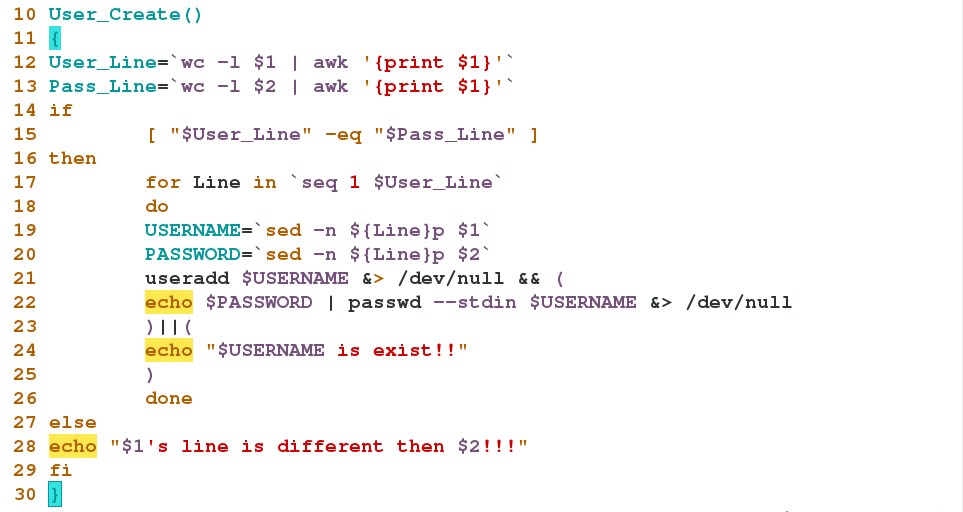 Linux的shell scripts的shell脚本练习_shell_32