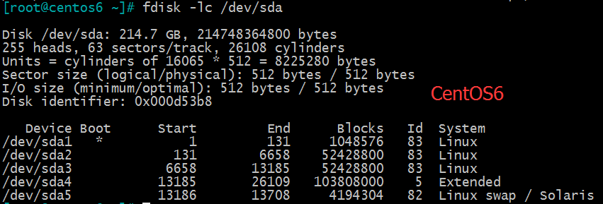 磁盘管理——Linux基本命令（14）_Linux_19