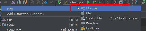 IntelliJ IDEA新建项目，模块示例_ IDEA_09