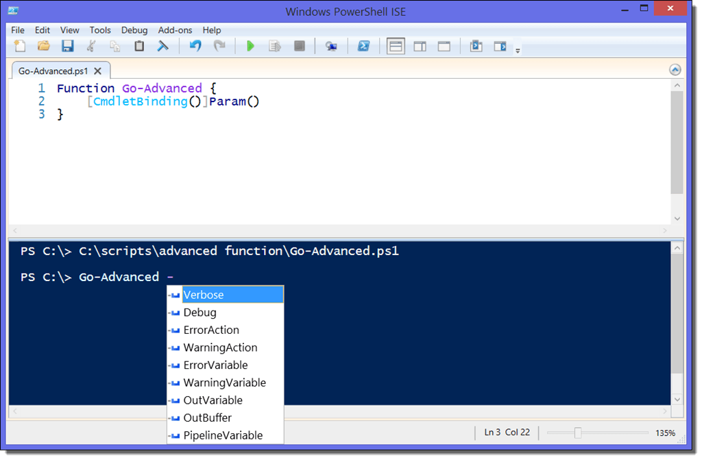 Powershell 函数中的CmdletBinding（）是怎么回事？_Powershell