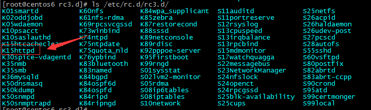 httpd服务如何开机启动_Linux_11
