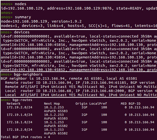 SDN in Action: Build a mini-lab environment and practice SDN-IP/ONOS with GNS3, Mininet and VMware_SDN_18