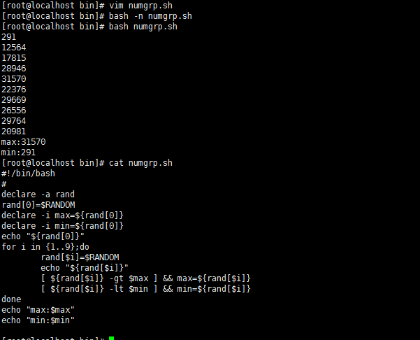 Linux自学笔记——Bash脚本之数组以及内置字符串处理_字符串