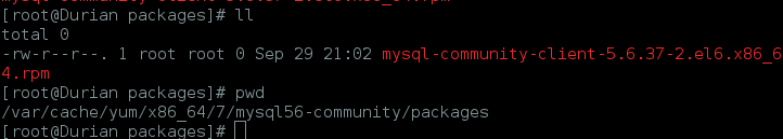 如何通过网络yum源安装Mysql_yum Mysql_09