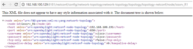 SDN in Action: Practice NETCONF/RESTCONF and YANG with OpenDaylight and IOS XRv_YANG_12