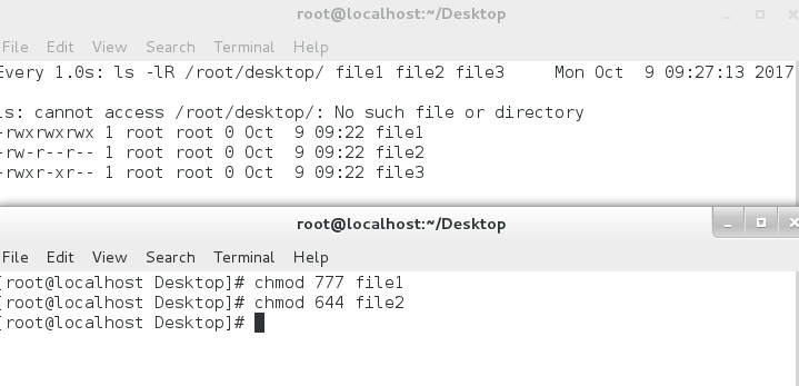 Linux--文件管理以及权限的修改_文件_06