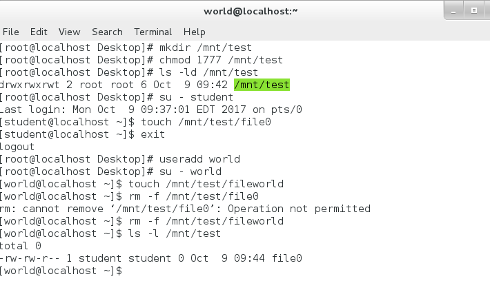 Linux--文件管理以及权限的修改_文件_12