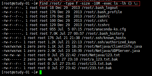 Linux的find命令与文件名后缀_命令_28
