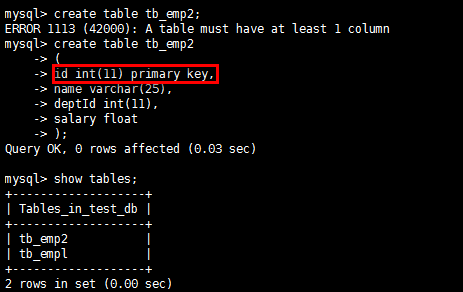 mysql5.7 数据表的基本操作_ 数据表_03