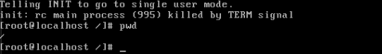 linux系统单用户模式下修改密码_启动_06
