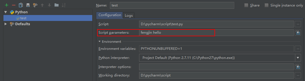 PyCharm 安装设置以及运行脚本_Python_02