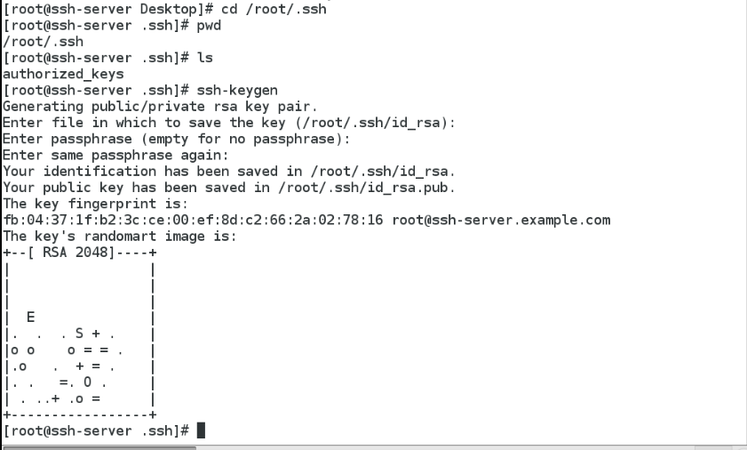 Linux远程访问ssh详细教程_opensshd_25