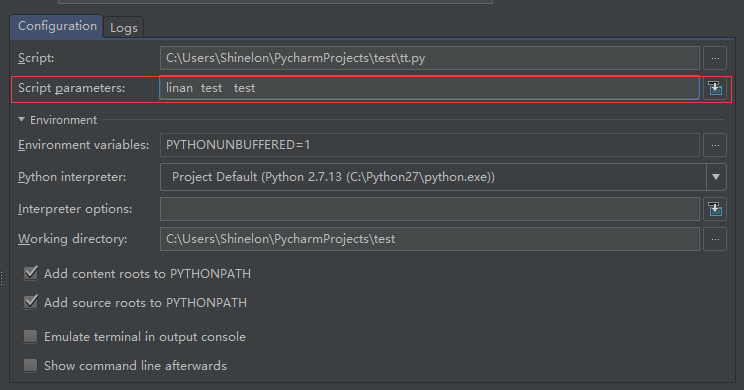 6. Pycharm的传参、快捷键、执行代码、调试模式_debug_03