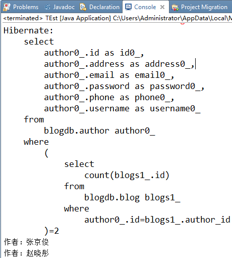《Java从入门到放弃》框架入门篇：hibernate查询——HQL_hibernate_14