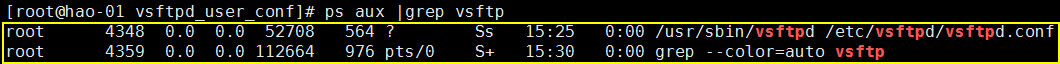 14.4 exportfs命令；14.5 NFS客户端问题；15.1 FTP介绍；15.2/15.3 使用vsftpd搭建ftp_exportfs命令_13