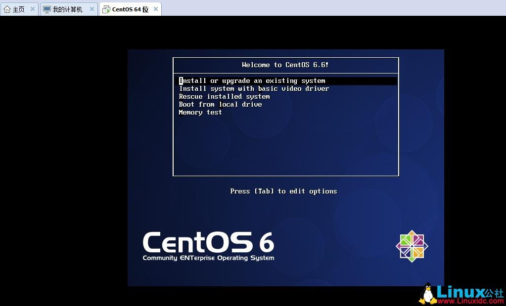 虚拟机VMware下CentOS6.5-mini_CentOS_11