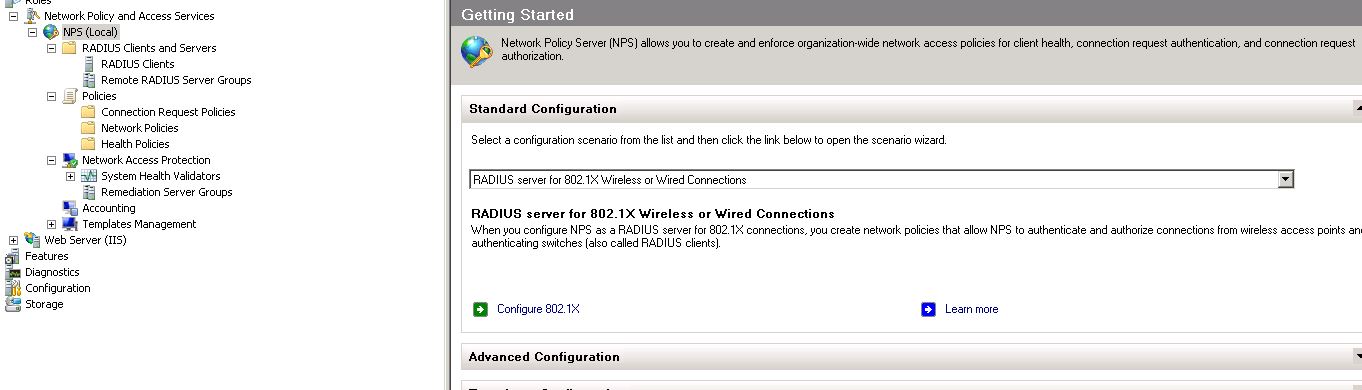 Cisco WLC 配置 NPS服务器_WLC_11