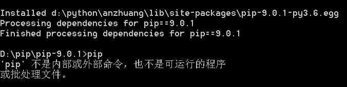 Windows+Linux安装Python包管理工具pip_pip_05