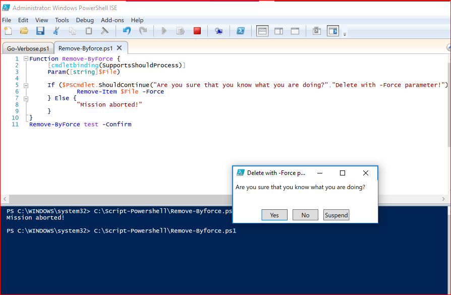 Powershell 函数中的CmdletBinding（）是怎么回事？_ CmdletBinding()_03