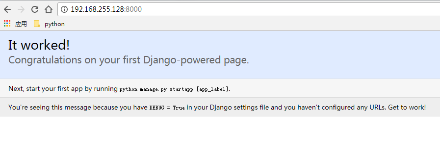 Python Web框架Django笔记（一）_python_03