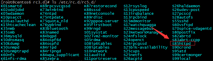 httpd服务如何开机启动_Linux_10