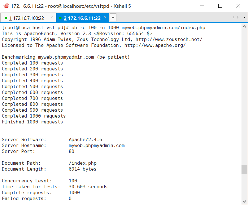 CentOS 7系统上部署Apache+PHP+MariaDB+xcache使用rpm,php module_CentOS 7_13