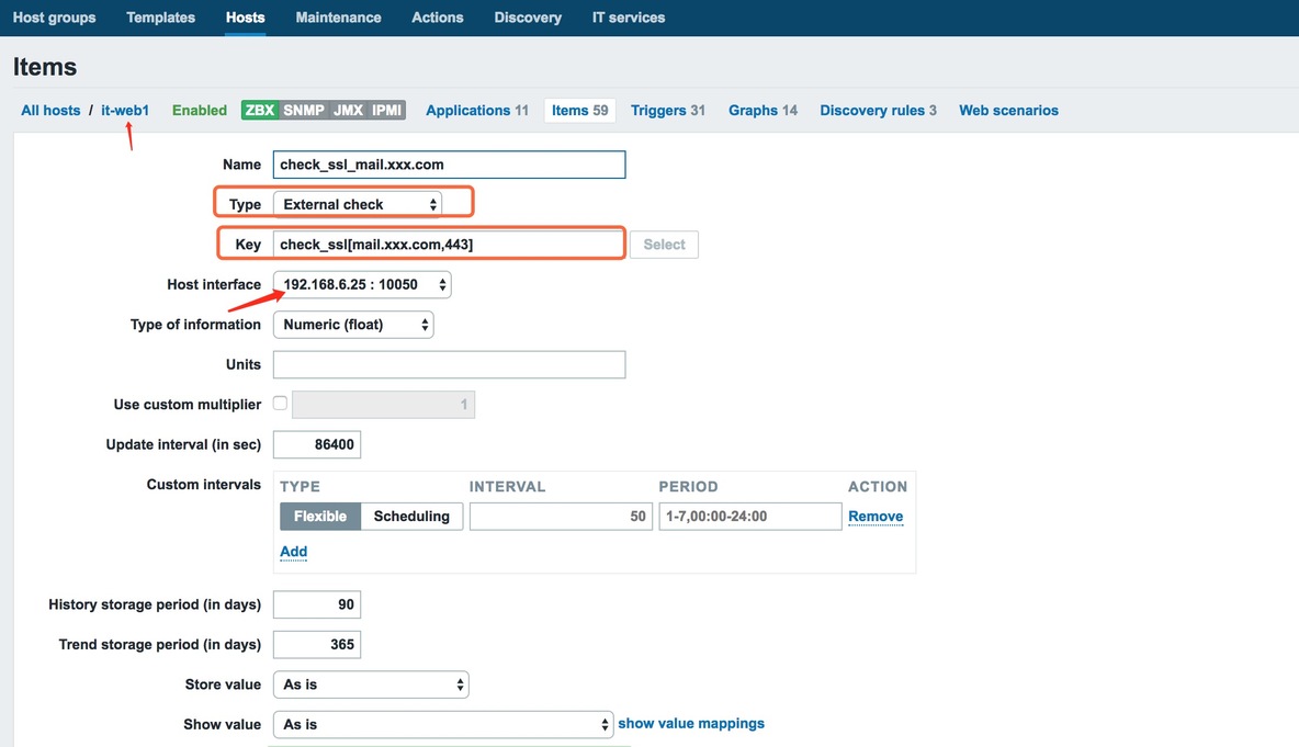 zabbix 监控ssl证书是否过期_ssl