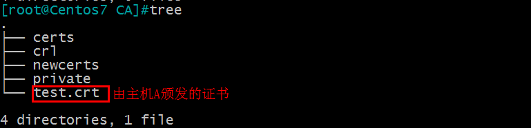 Linux如何创建私有CA和申请证书_自签证书_09