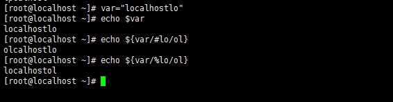 Linux自学笔记——Bash脚本之数组以及内置字符串处理_字符串_11