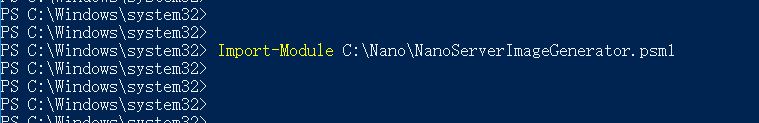 安装和配置 Nano Server_Nano Server；Nano；_02