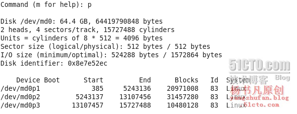 在Linux上创建磁盘阵列———RAID-5_磁盘阵列_04