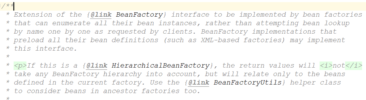 Spring学习笔记之BeanFactory_Bean_05