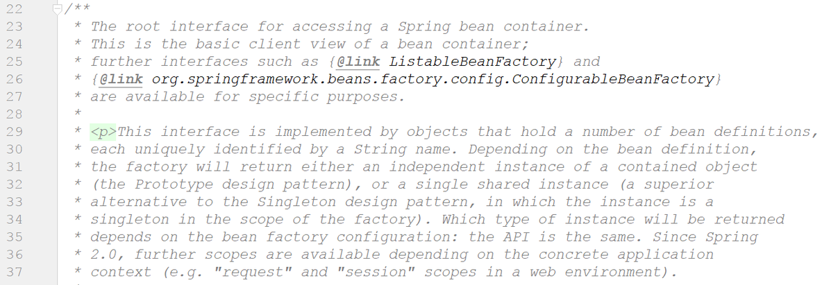 Spring学习笔记之BeanFactory_Spring_02