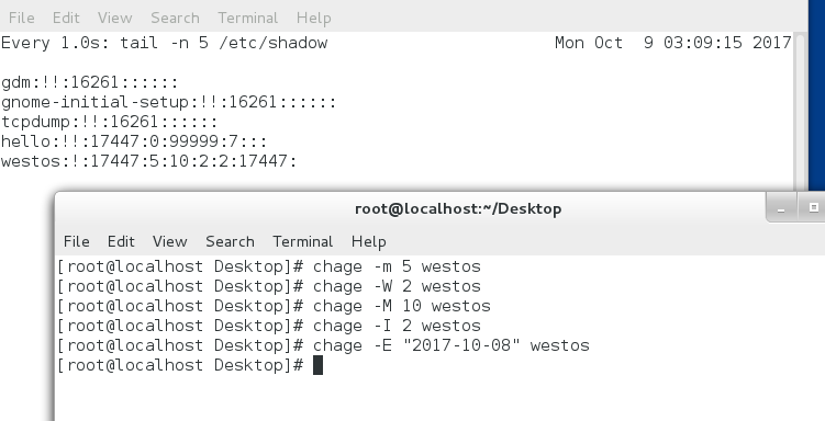 Linux--用户的管理以及权利下放 密码的重置_用户  密码重置_24