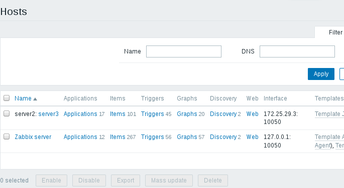 Zabbix监控tomcat、监控代理、API操作、server被动监控 （2）_Zabbix_36