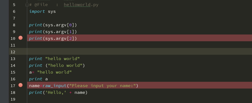 第三次课：Pycharm参数设置、常用快捷键、调试方法_pycharm_07