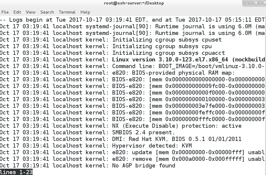 Linux--日志的管理以及时间的同步_日志