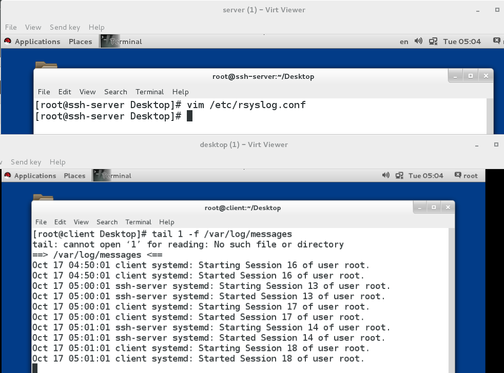 Linux--日志的管理以及时间的同步_ 时间_11